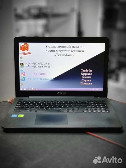 Asus X555SJ (N3700/4Gb/GT920M/500Gb)