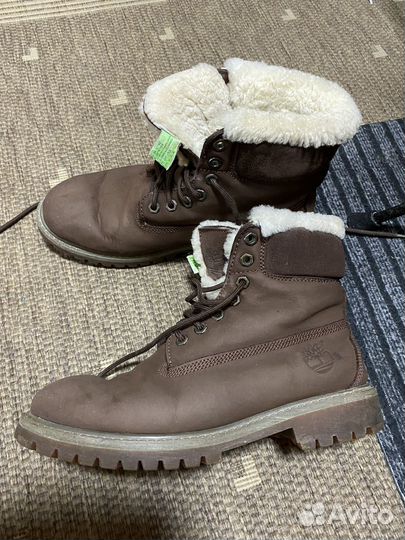 Ботинки зимние timberland