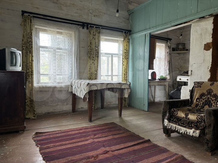 Дом 34,2 м² на участке 23 сот.