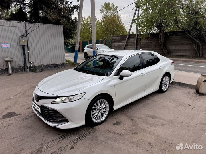 Toyota Camry 2.0 AT, 2018, 289 000 км