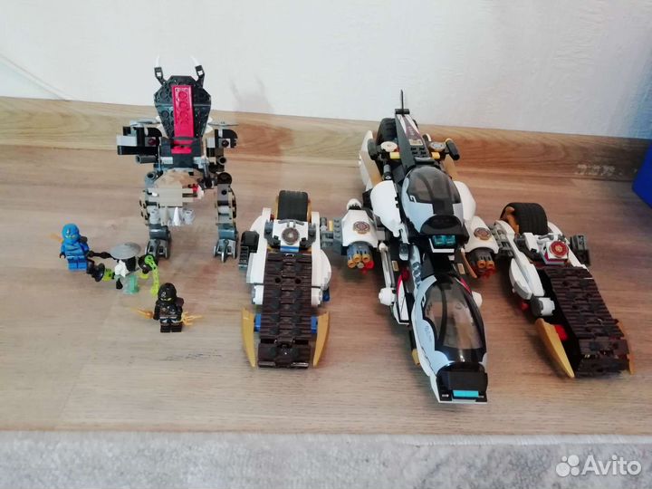 Lego Ninjago 70595.Внедорожник