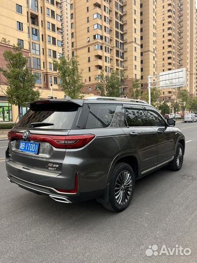 Changan CS95 2.0 AT, 2021, 9 000 км