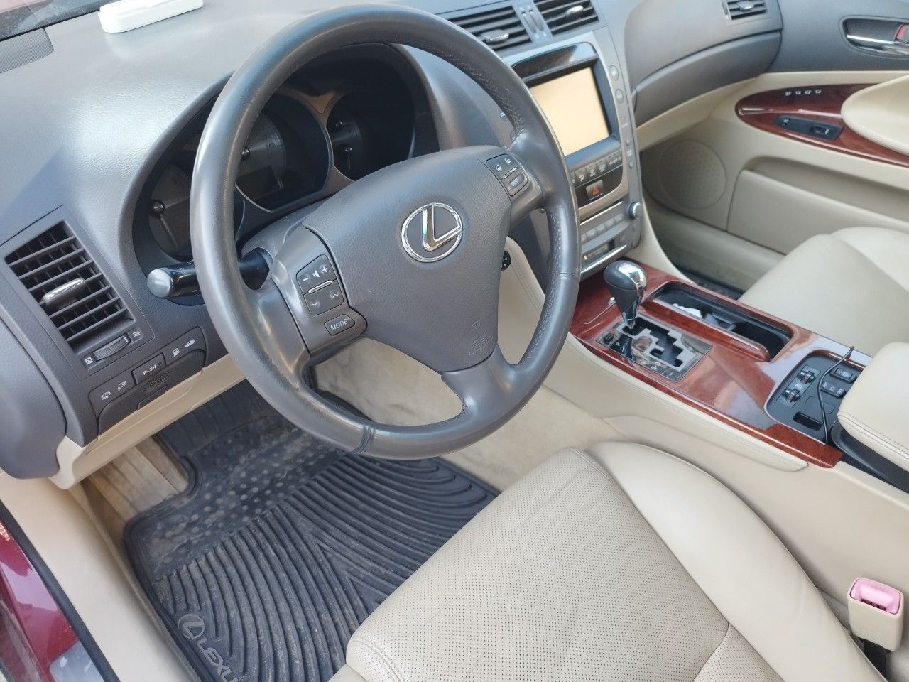 Lexus GS: фото из отзыва
