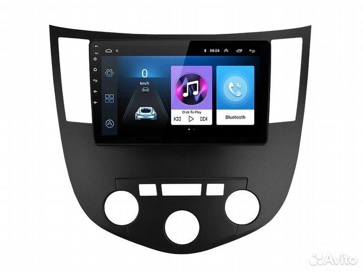 Магнитола Haima 3 Android