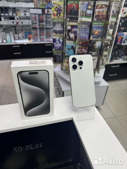 iPhone 15 Pro, 128 ГБ