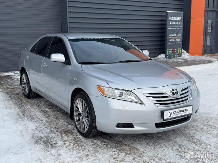 Toyota Camry 2.4 AT, 2007, 264 000 км