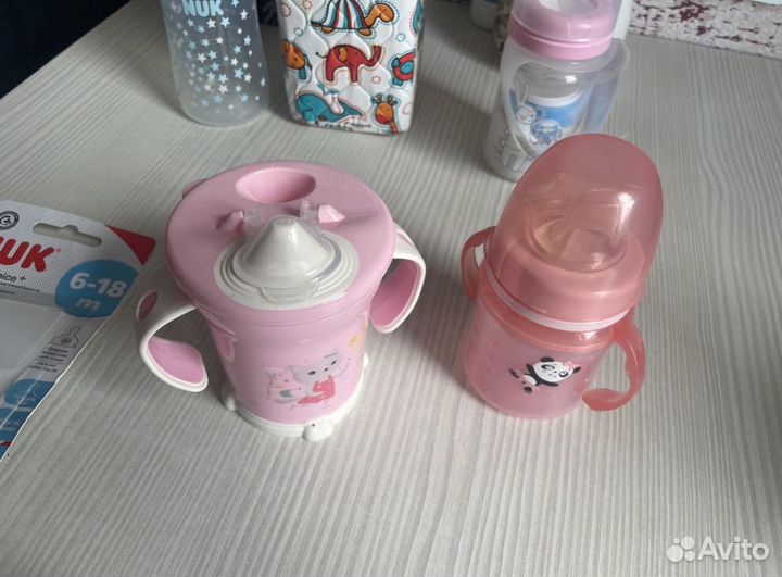 Фирменная детская посуда