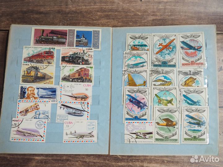 Марки времён СССР