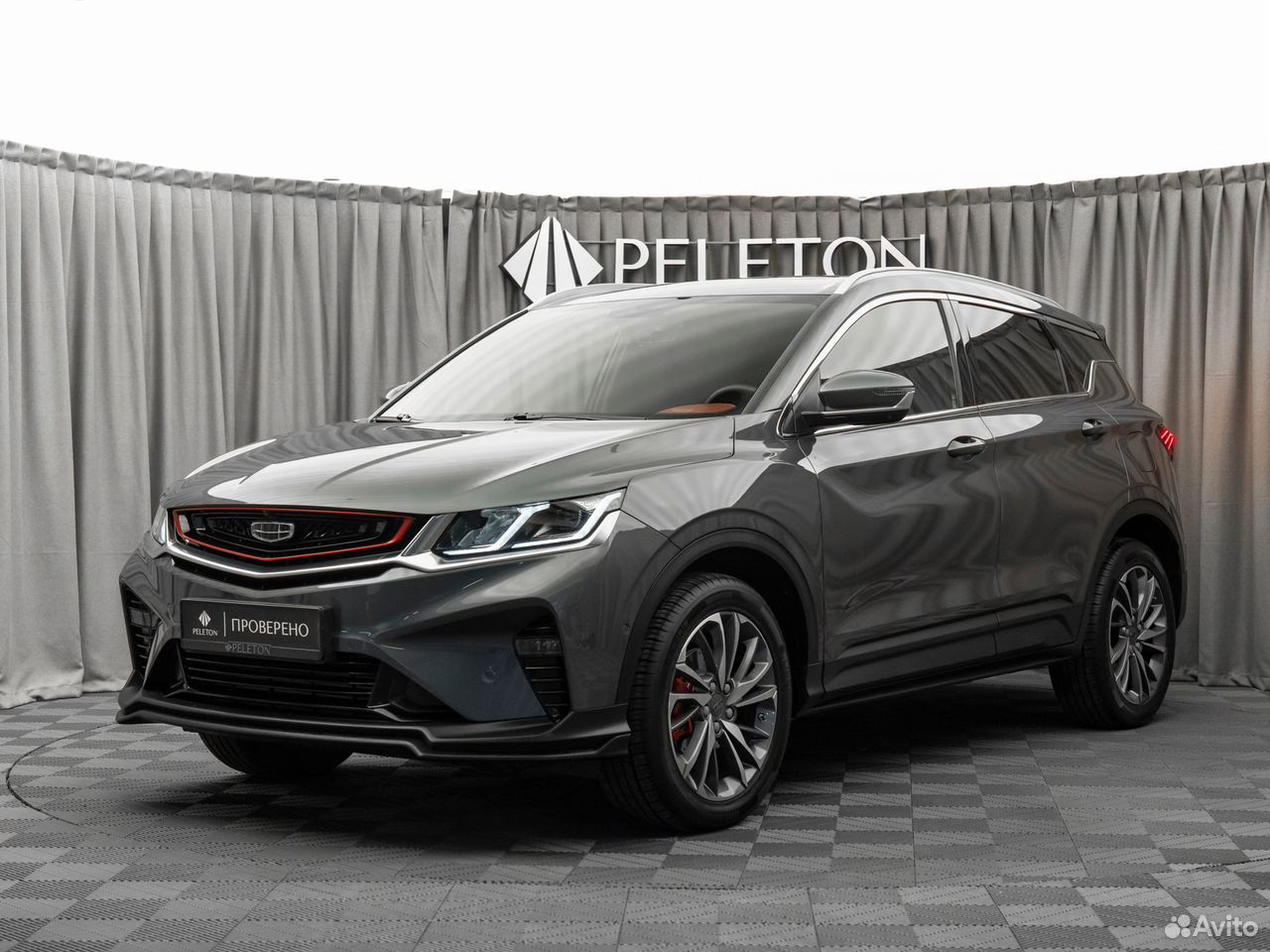 Geely Coolray 1.5 AMT, 2022, 9 579 км