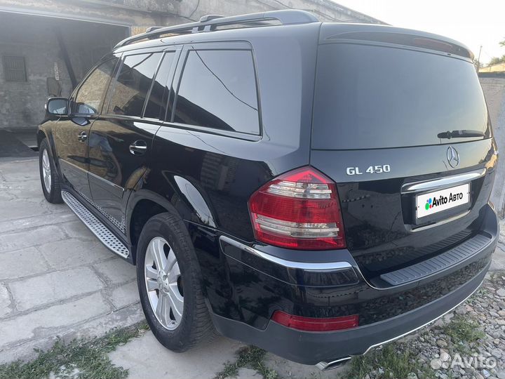 Mercedes-Benz GL-класс 4.7 AT, 2008, 240 000 км