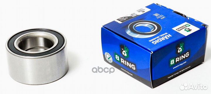 Подшипник ступицы opel Astra F (92) (перед.)