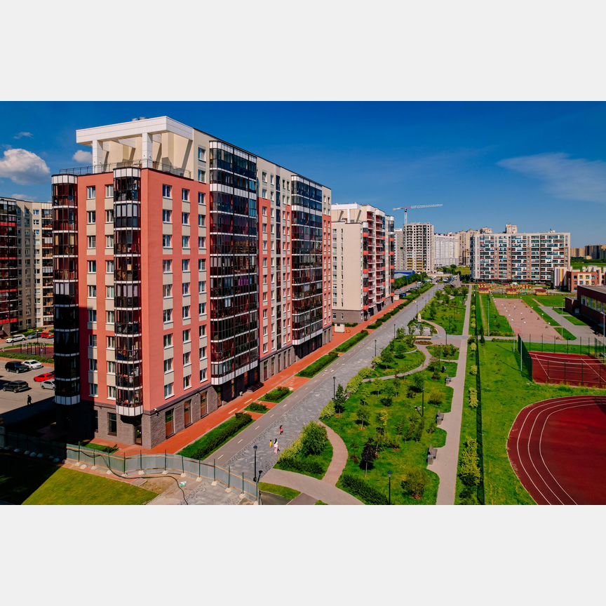 1-к. квартира, 47,1 м², 9/12 эт.
