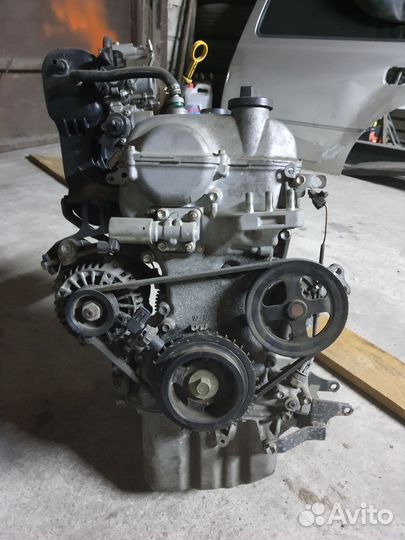 Двигатель Suzuki k6a