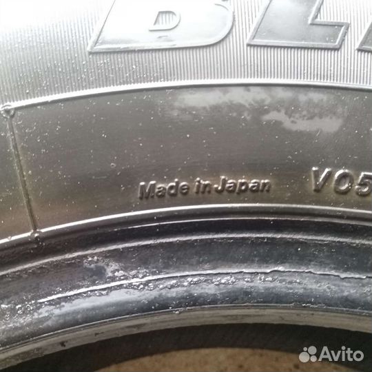 Bridgestone Blizzak Revo 969 R14C