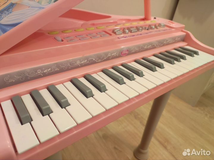 Синтезатор, детский рояль
