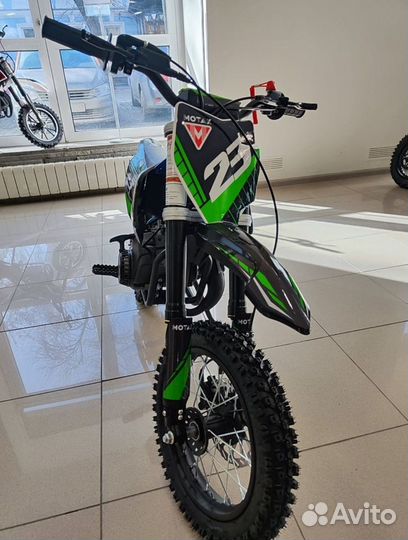 Детский питбайк миникросс Motax 60cc