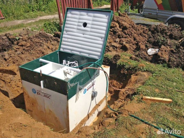 Септик эко Интал 4 для дома