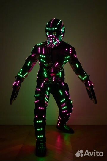 Аренда Световой Костюм Звездный Лорд + 2 Бластер