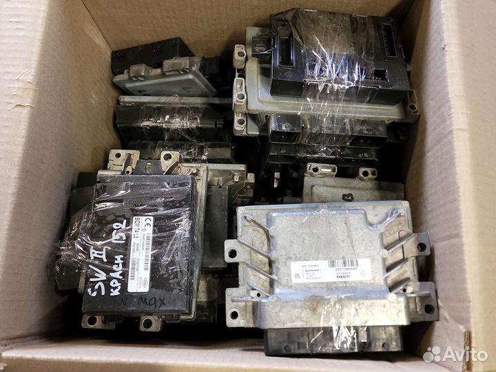 Эбу мозги на Рено Логан 2 ems3120 ems 3120