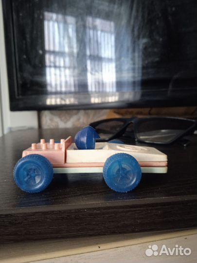Игрушечные машинки СССР