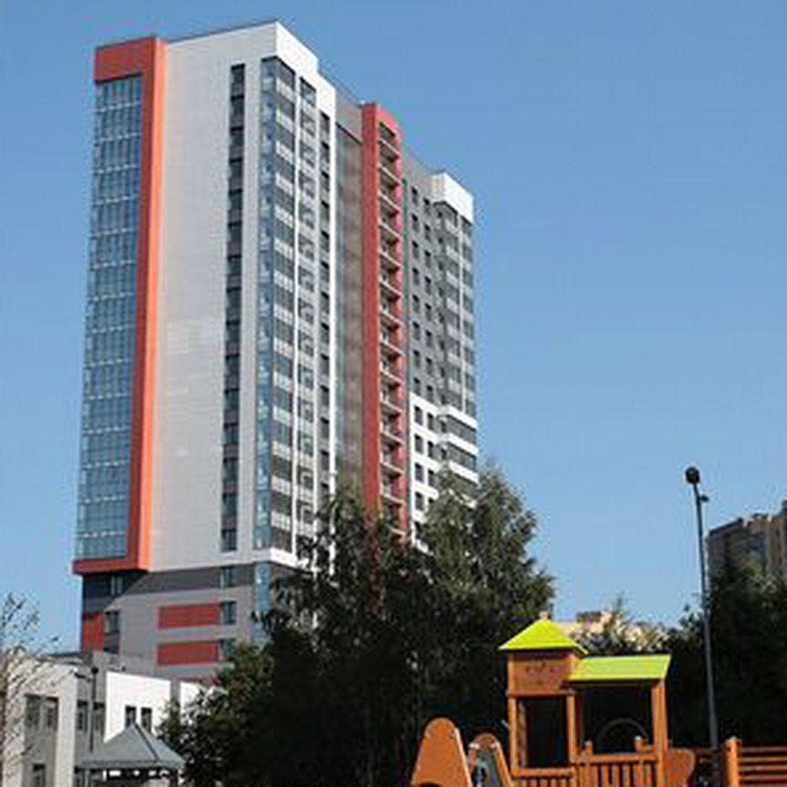 2-к. квартира, 77,5 м², 23/23 эт.