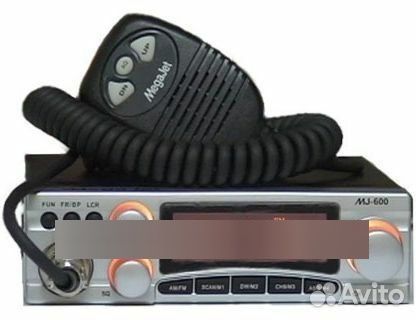 Рация megajet 600