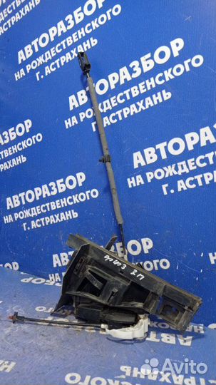 Задний правый замок двери Ford Focus 3 седан 2012