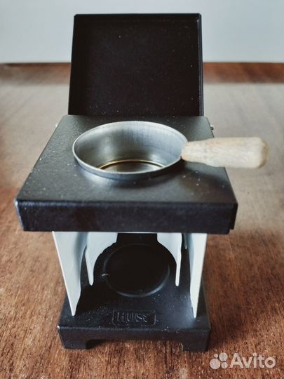 Мини плита для приготовления настоящей мини еды