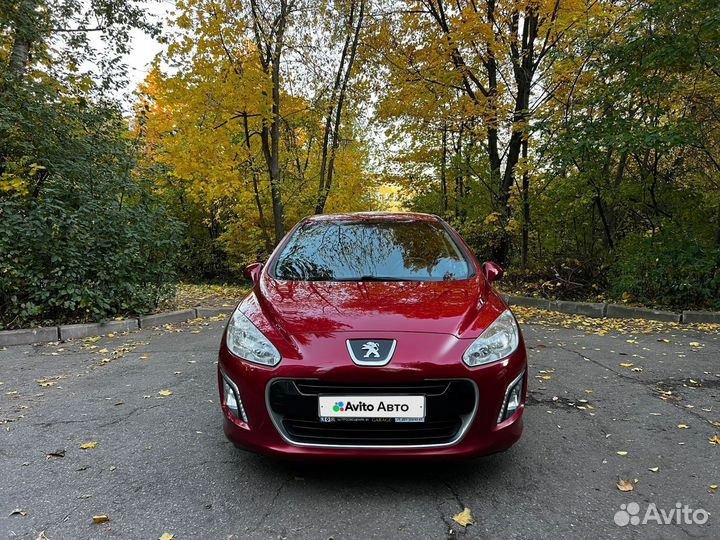 Peugeot 308 1.6 AT, 2011, 118 000 км