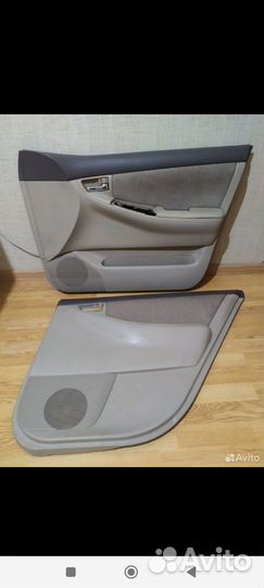 Дверная карта тайота Карола 120 правая задняя