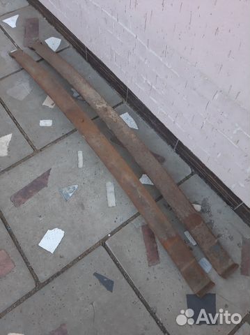 Лист передней рессора камаз