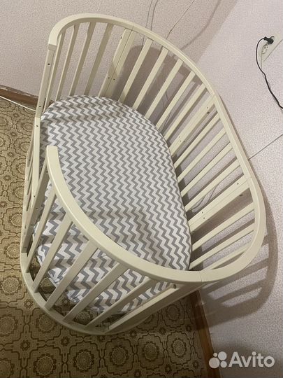 Кроватка трансформер