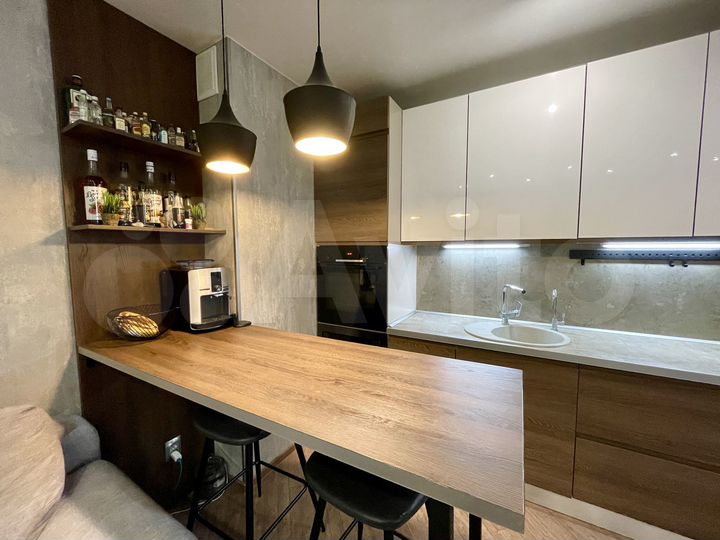 2-к. квартира, 71 м², 16/22 эт.