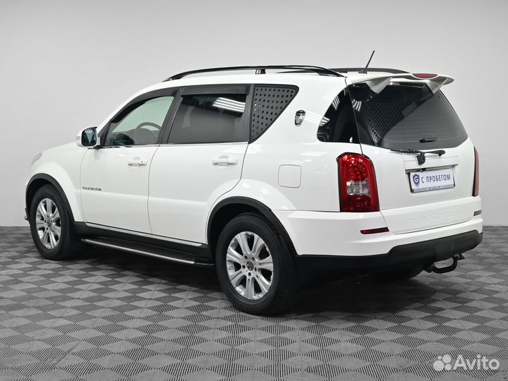 SsangYong Rexton 2.7 AT, 2012, 143 268 км