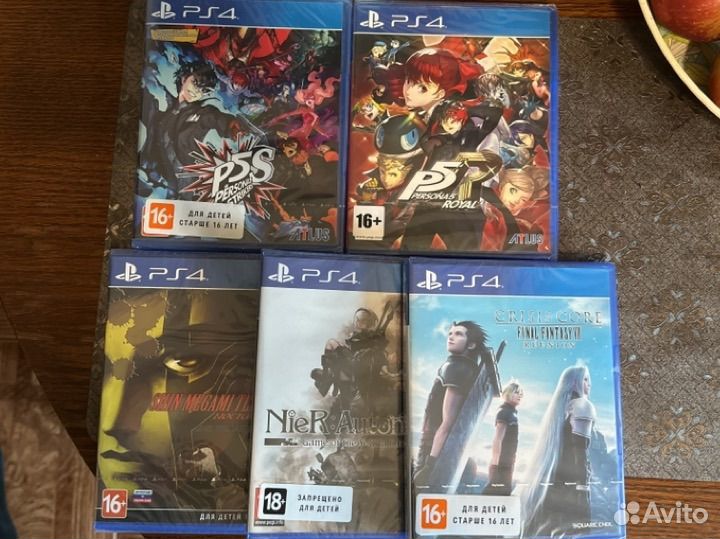 Игры Sony playstation 4 японские хиты