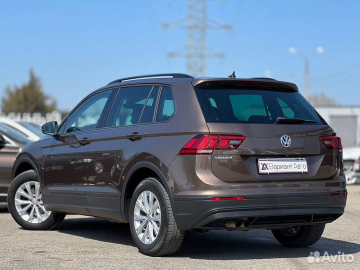 Volkswagen Tiguan 1.4 AMT, 2019, 228 000 км