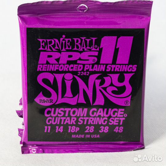 Ernie Ball струны для электрогитары