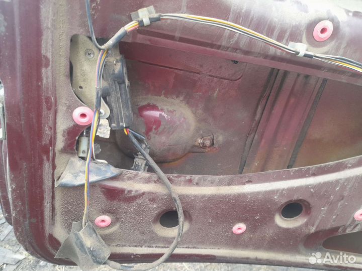 Дверь багажника niva chevrolet