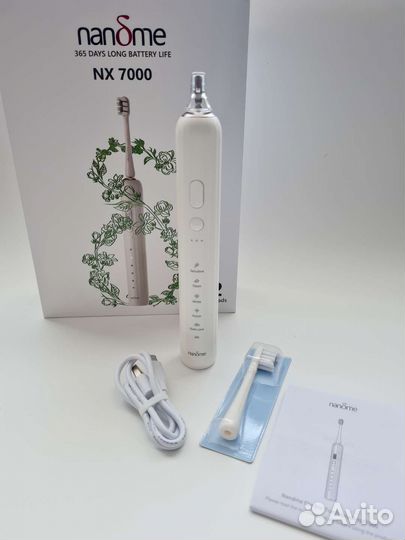 Электрическая зубная щетка xiaomi Nandme NX7000