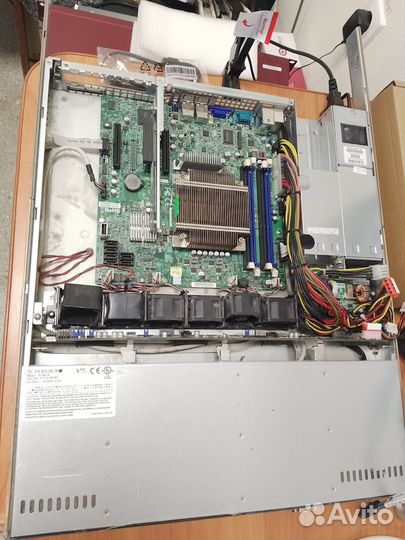 Supermicro 813m-4 / Intel Xeon E3-1245