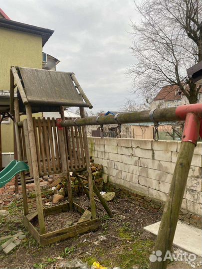 Детский спортивный комплекс уличный