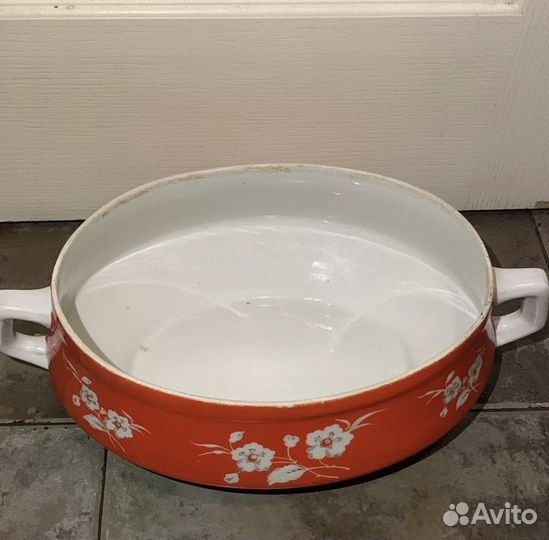 Супница главфарфорфаянс СССР