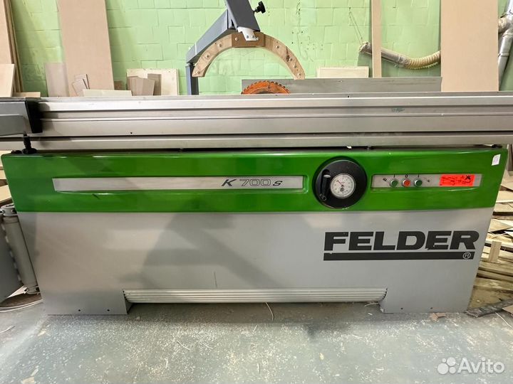 Форматно-раскроечный станок Felder K700S