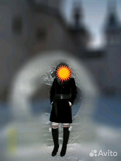 Шуба (мутон)