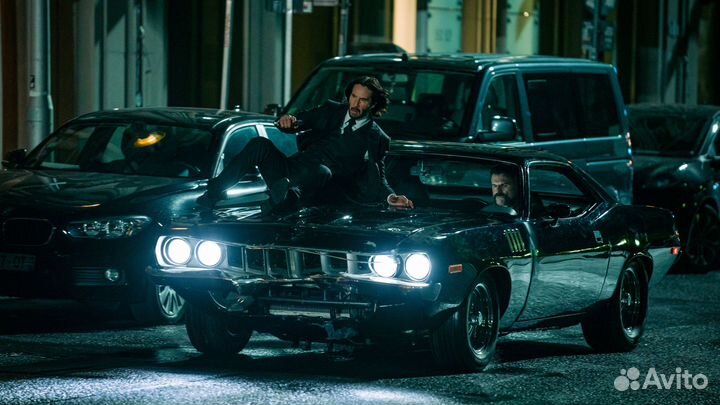 Модели из кинофильма John Wick (Plymouth)