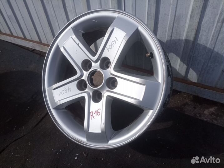 Литой диск R16 5x114.3 Kia / Hyundai