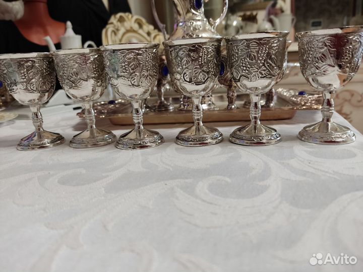 Столовый сервиз Ваза поднос