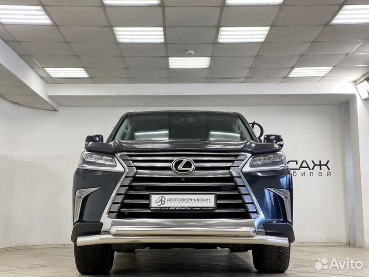 Lexus LX 4.5 AT, 2016, 106 227 км