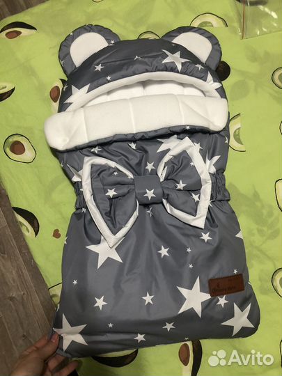 Конверт на выписку зимний