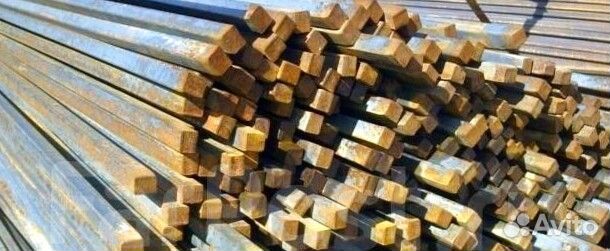 Квадрат стальной от 8 до 40 мм